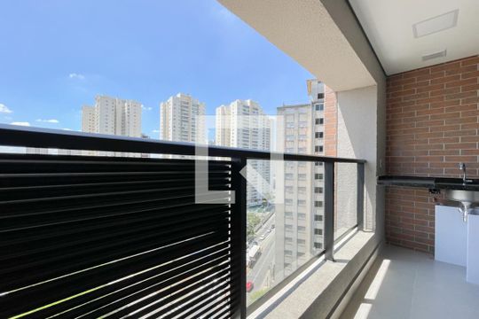 Sacada  de apartamento para alugar com 2 quartos, 55m² em Jardim do Mar, São Bernardo do Campo