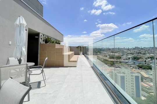 Área comum - Espaço Zem  de apartamento para alugar com 2 quartos, 55m² em Jardim do Mar, São Bernardo do Campo