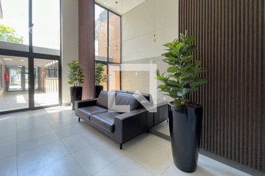 Área comum - Hall de apartamento para alugar com 2 quartos, 55m² em Jardim do Mar, São Bernardo do Campo