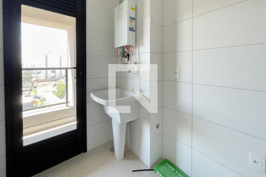 Área de Serviço de apartamento para alugar com 2 quartos, 55m² em Jardim do Mar, São Bernardo do Campo
