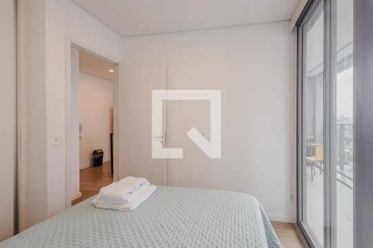 Quarto de apartamento para alugar com 1 quarto, 41m² em Pinheiros, São Paulo