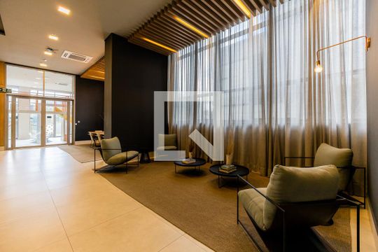 Coworking de apartamento para alugar com 1 quarto, 41m² em Pinheiros, São Paulo