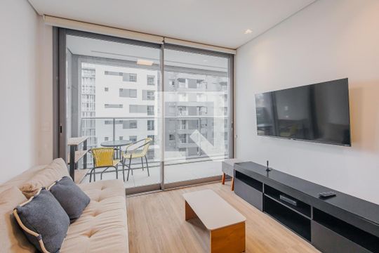 Apartamento para alugar com 1 quarto, 41m² em Pinheiros, São Paulo