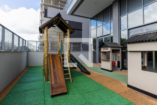 Playground de apartamento para alugar com 1 quarto, 41m² em Pinheiros, São Paulo
