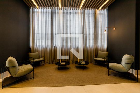 Coworking de apartamento para alugar com 1 quarto, 41m² em Pinheiros, São Paulo