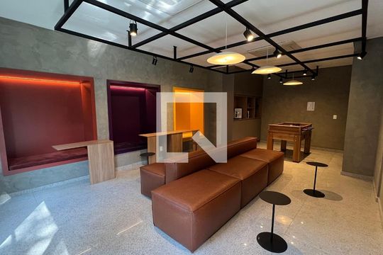 Sala de Jogos de kitnet/studio para alugar com 1 quarto, 27m² em Pinheiros, São Paulo