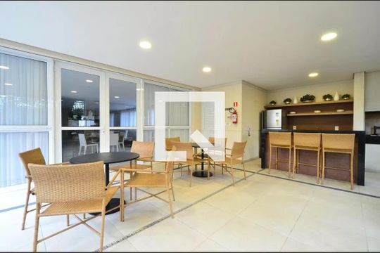 Área comum - Churrasqueira de apartamento à venda com 2 quartos, 67m² em Vila Santa Catarina, São Paulo