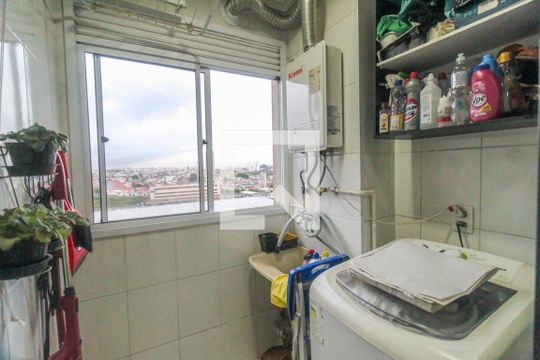 Área de Serviço de apartamento à venda com 2 quartos, 48m² em Vila Independencia, São Paulo