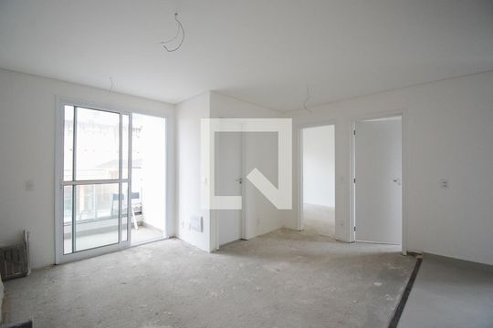 Sala de apartamento à venda com 2 quartos, 56m² em Jardim do Mar, São Bernardo do Campo