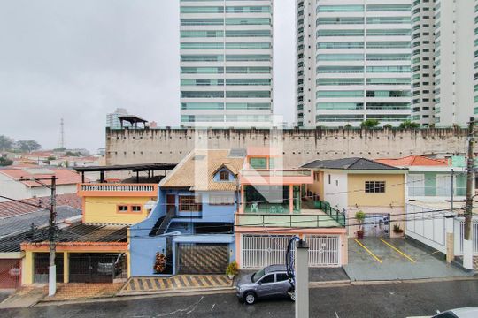 Varanda gourmet de apartamento à venda com 2 quartos, 56m² em Jardim do Mar, São Bernardo do Campo
