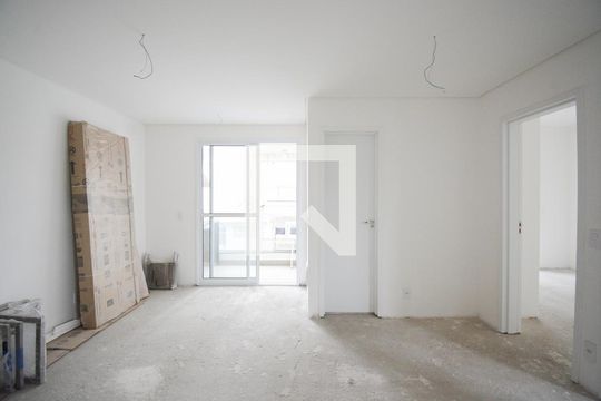 Sala de apartamento à venda com 2 quartos, 56m² em Jardim do Mar, São Bernardo do Campo