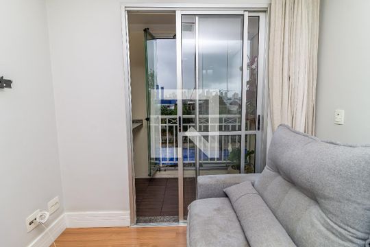 Sala de apartamento à venda com 2 quartos, 62m² em Água Branca, São Paulo