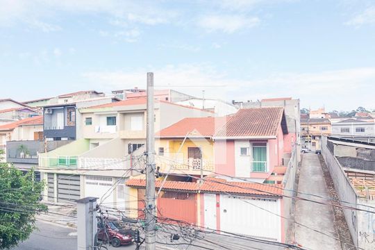Vista do Quarto 1 de apartamento à venda com 2 quartos, 74m² em Jardim Las Vegas, Santo André