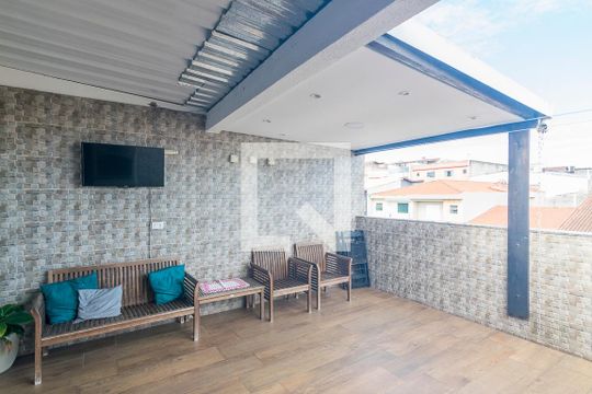 Cobertura de apartamento à venda com 2 quartos, 74m² em Jardim Las Vegas, Santo André
