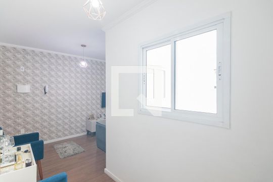 Sala de apartamento à venda com 2 quartos, 74m² em Jardim Las Vegas, Santo André