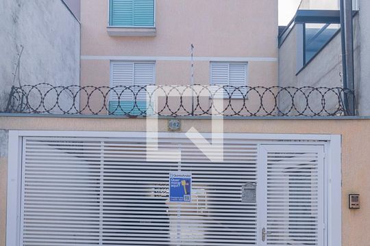 Fachada de apartamento à venda com 2 quartos, 74m² em Jardim Las Vegas, Santo André
