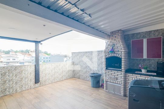 Cobertura de apartamento à venda com 2 quartos, 74m² em Jardim Las Vegas, Santo André