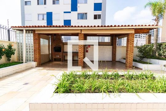 Área comum - Churrasqueira de apartamento para alugar com 1 quarto, 50m² em Vila Guarani (zona Sul), São Paulo