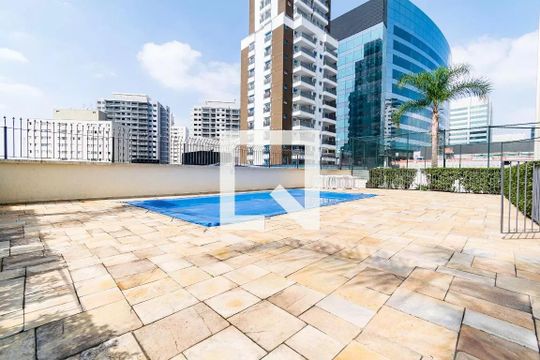Área comum - Piscina de apartamento para alugar com 1 quarto, 50m² em Vila Guarani (zona Sul), São Paulo
