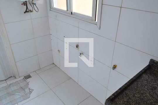 Área de Serviço de apartamento à venda com 3 quartos, 86m² em Freguesia (jacarepaguá), Rio de Janeiro