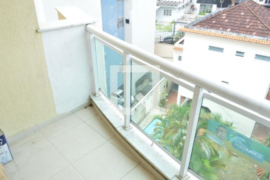 Varanda de apartamento à venda com 3 quartos, 86m² em Freguesia (jacarepaguá), Rio de Janeiro