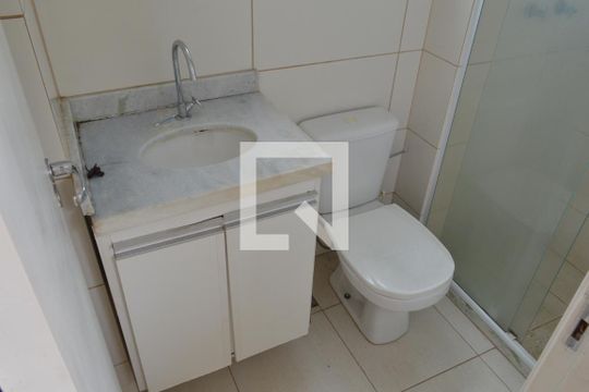 Banheiro da Suíte de apartamento à venda com 3 quartos, 86m² em Freguesia (jacarepaguá), Rio de Janeiro