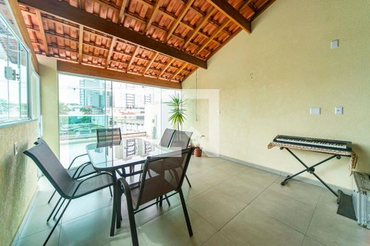 Cobertura de apartamento à venda com 2 quartos, 150m² em Jardim Paraíso, Santo André