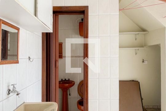 Área de Serviço de casa à venda com 2 quartos, 117m² em Paulicéia, São Bernardo do Campo