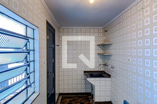 Área de Serviço de casa à venda com 3 quartos, 126m² em Vila Regente Feijó, São Paulo
