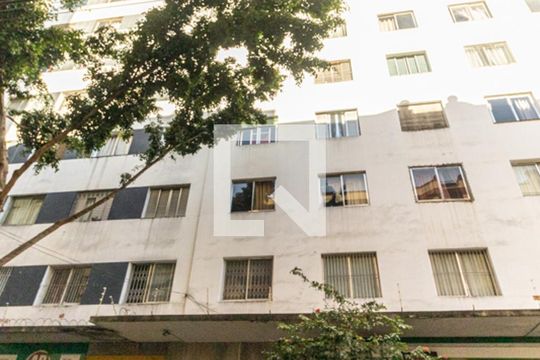 Fachada de kitnet/studio à venda com 1 quarto, 37m² em Santa Ifigênia, São Paulo