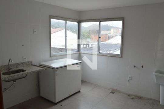 Área de Serviço de casa de condomínio à venda com 4 quartos, 220m² em Taquara, Rio de Janeiro