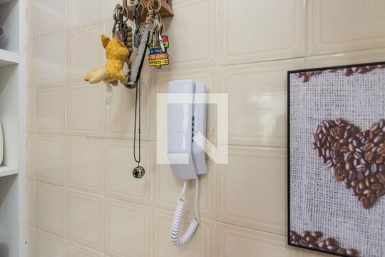 Cozinha de apartamento à venda com 2 quartos, 78m² em Vila Kosmos, Rio de Janeiro
