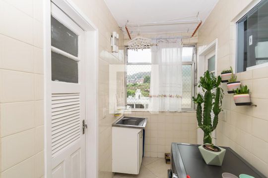 Área de Serviço de apartamento à venda com 2 quartos, 78m² em Vila Kosmos, Rio de Janeiro