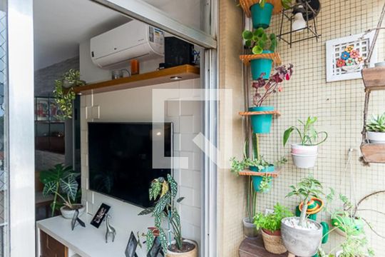 Varanda da Sala de apartamento à venda com 2 quartos, 78m² em Vila Kosmos, Rio de Janeiro