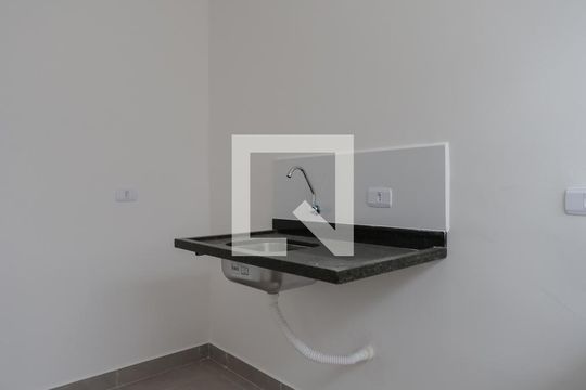 Cozinha e Área de Serviço de apartamento para alugar com 1 quarto, 30m² em Vila Nova Cachoeirinha, São Paulo