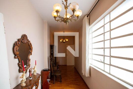 Corredor de apartamento à venda com 5 quartos, 350m² em Centro, Belo Horizonte