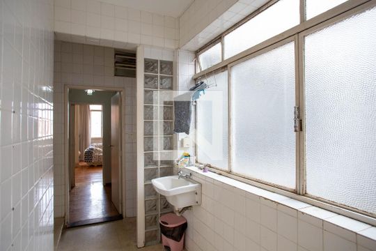 Área de Serviço de apartamento à venda com 5 quartos, 350m² em Centro, Belo Horizonte