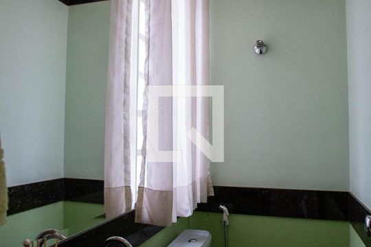 Lavabo de apartamento à venda com 5 quartos, 350m² em Centro, Belo Horizonte