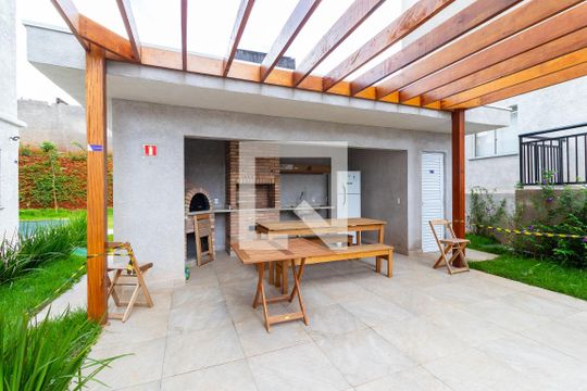 Área comum - Churrasqueira de apartamento à venda com 2 quartos, 38m² em Vila Progresso (zona Leste), São Paulo