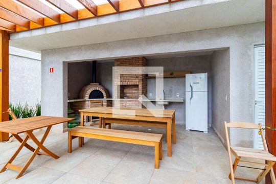 Área comum - Churrasqueira de apartamento à venda com 2 quartos, 38m² em Vila Progresso (zona Leste), São Paulo