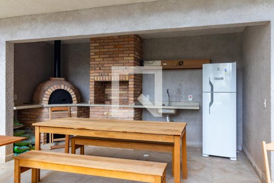 Área comum - Churrasqueira de apartamento à venda com 2 quartos, 38m² em Vila Progresso (zona Leste), São Paulo
