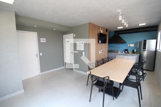 Área Comum de apartamento para alugar com 2 quartos, 40m² em Vila Paulicéia, São Paulo