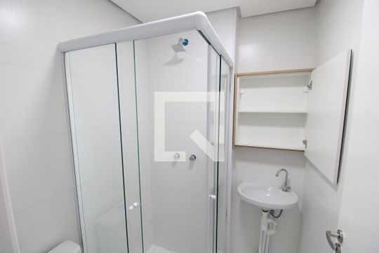 Banheiro de apartamento para alugar com 2 quartos, 40m² em Vila Paulicéia, São Paulo