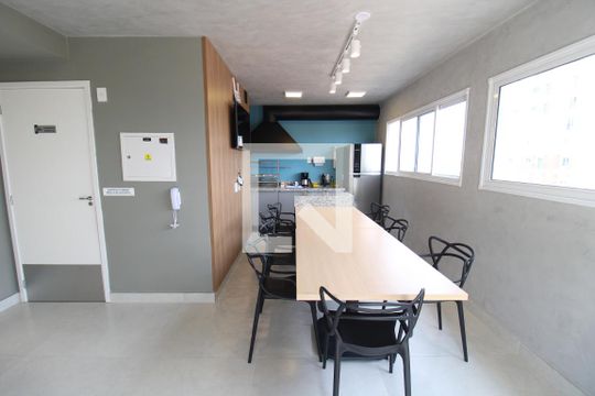 Área Comum de apartamento para alugar com 2 quartos, 40m² em Vila Paulicéia, São Paulo