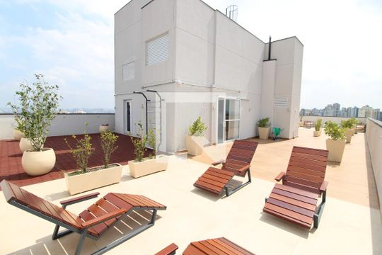 Área Comum de apartamento para alugar com 2 quartos, 40m² em Vila Paulicéia, São Paulo