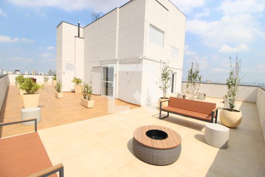 Área Comum de apartamento para alugar com 2 quartos, 40m² em Vila Paulicéia, São Paulo