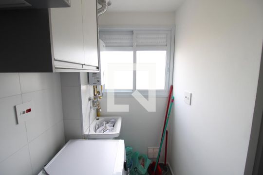 Área de Serviço de apartamento para alugar com 2 quartos, 40m² em Vila Paulicéia, São Paulo