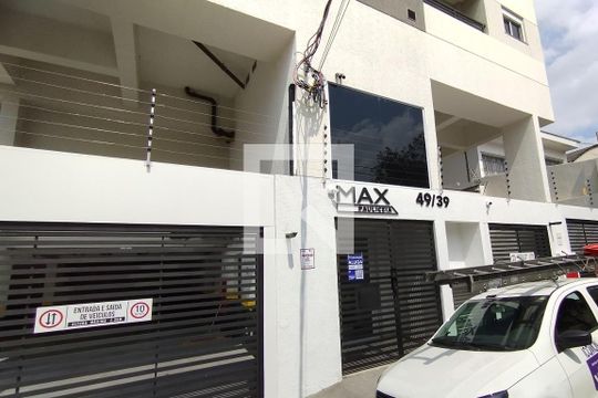 Fachada de apartamento para alugar com 2 quartos, 40m² em Vila Paulicéia, São Paulo