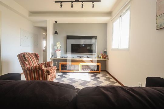Sala de apartamento à venda com 3 quartos, 140m² em Vila Andrade, São Paulo