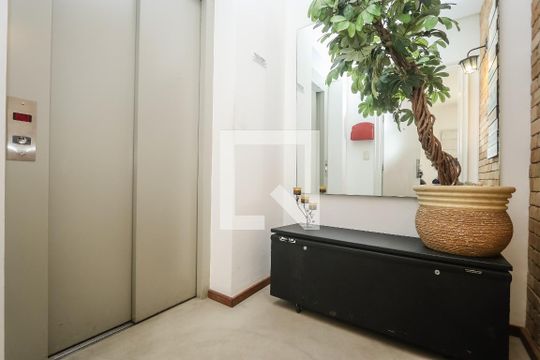 Hall Social de apartamento à venda com 3 quartos, 140m² em Vila Andrade, São Paulo